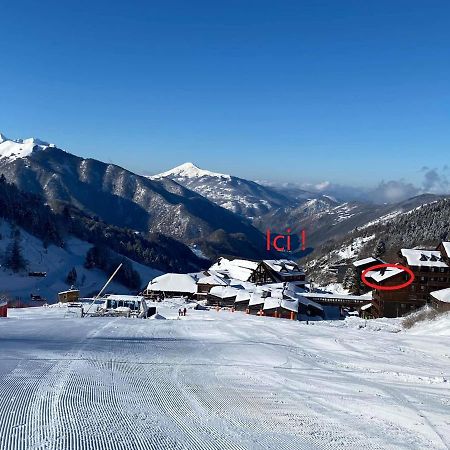 Pleine Nature Pied Pistes Piscine Chauffee Ustou Εξωτερικό φωτογραφία