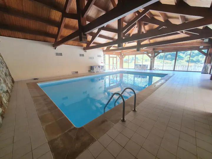 Pleine Nature Pied Pistes Piscine Chauffee Ustou Εξωτερικό φωτογραφία