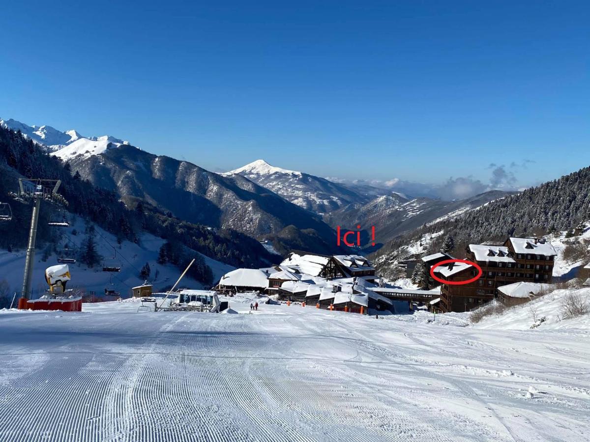 Pleine Nature Pied Pistes Piscine Chauffee Ustou Εξωτερικό φωτογραφία