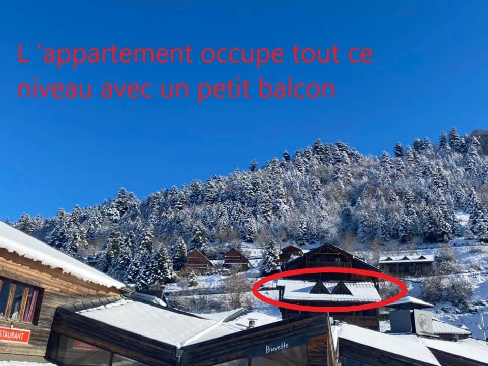 Pleine Nature Pied Pistes Piscine Chauffee Ustou Εξωτερικό φωτογραφία
