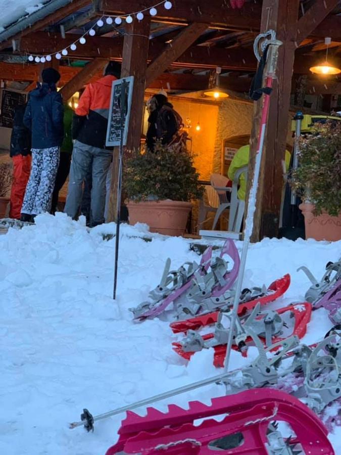 Pleine Nature Pied Pistes Piscine Chauffee Ustou Εξωτερικό φωτογραφία