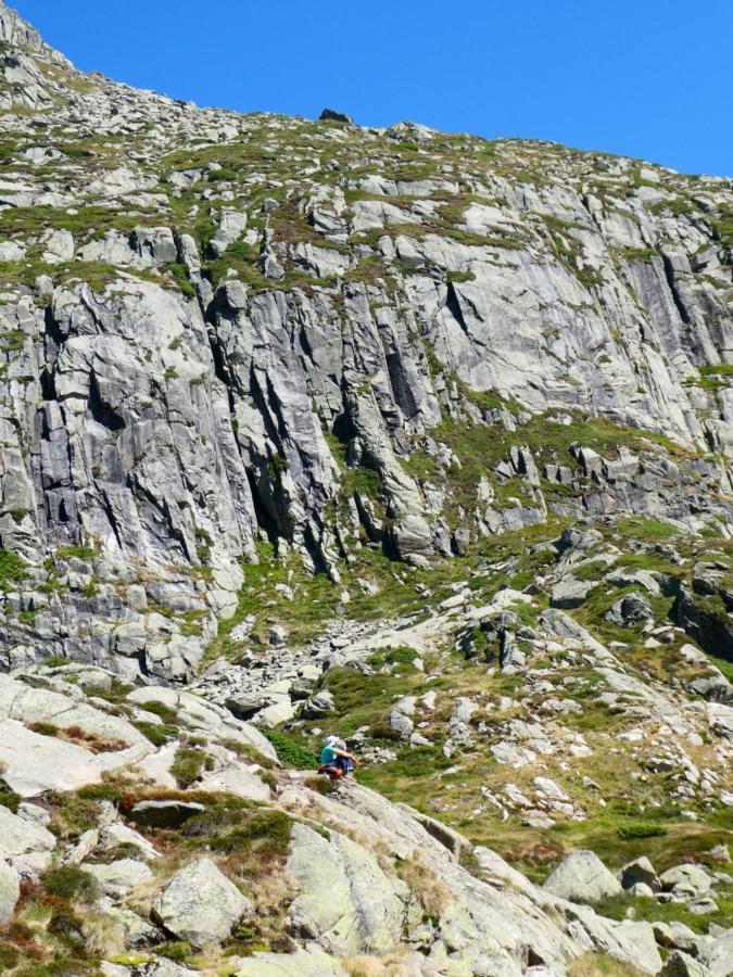 Pleine Nature Pied Pistes Piscine Chauffee Ustou Εξωτερικό φωτογραφία